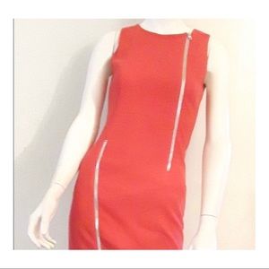 Alaïa designer! Hervé Leger head designer! Marna Ro * Sleeveless Sheath * XS